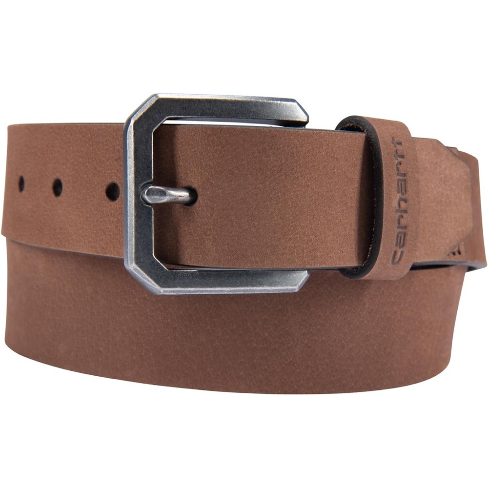 Brown leather Carhartt belt